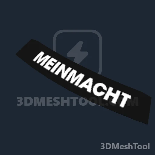 Meinmacht preto (prev_sust6) - hash 0xD4617D3F / 3563158847: foto no GTA V