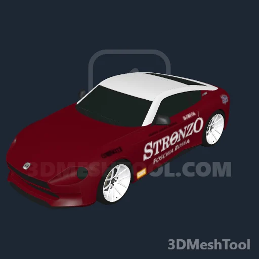 Equipe Stronzo: foto do modelo no GTA V