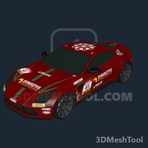 Dynasty 8 Racing: foto do modelo no GTA V