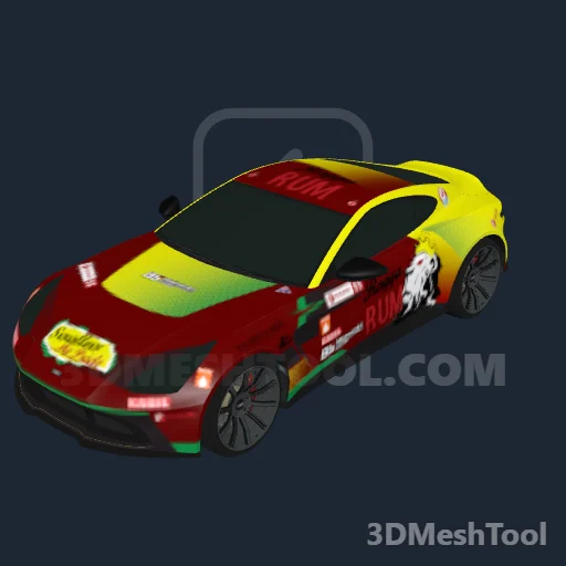 Ragga Rum Racing: foto do modelo no GTA V