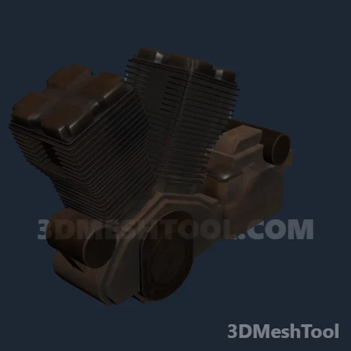 Motor cor secundária (ratbike_eng2) - hash 0x78A25F63 / 2023907171: foto no GTA V