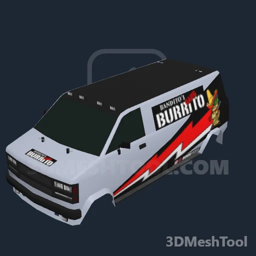 Burrito Vida Loka e spoiler: foto do modelo no GTA V