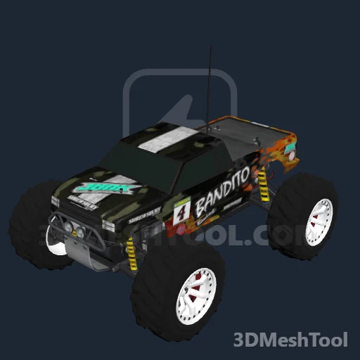 Paintball (rcbandito_livery2) - hash 0x2B2AD561 / 724227425: foto no GTA V