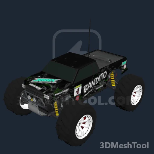 Flechas urbanas (rcbandito_livery6) - hash 0xE4154737 / 3826599735: foto no GTA V