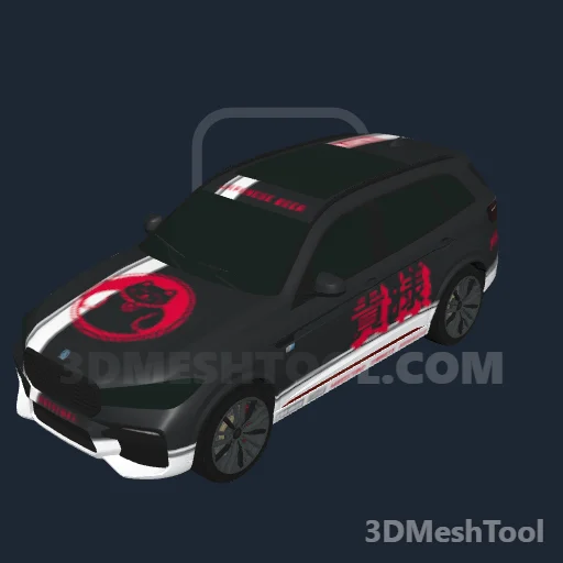 Kisama Racer: foto do modelo no GTA V