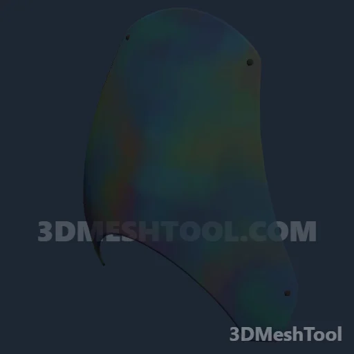 Meio para-brisa iridescente (reevr_vis_2a) - hash 0x59F591AD / 1509265837: foto no GTA V