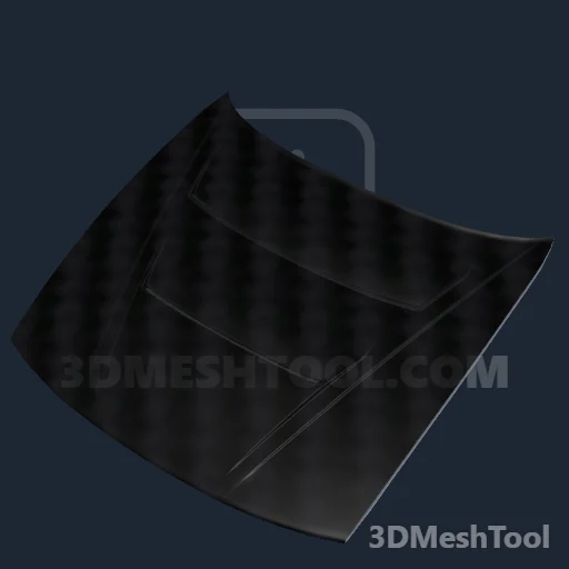 Ventilado duplo carbono: foto do modelo no GTA V