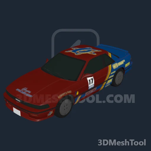 Atomic Motorsport: foto do modelo no GTA V