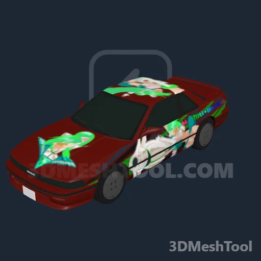 Shiny Wasabi Kitty: foto do modelo no GTA V