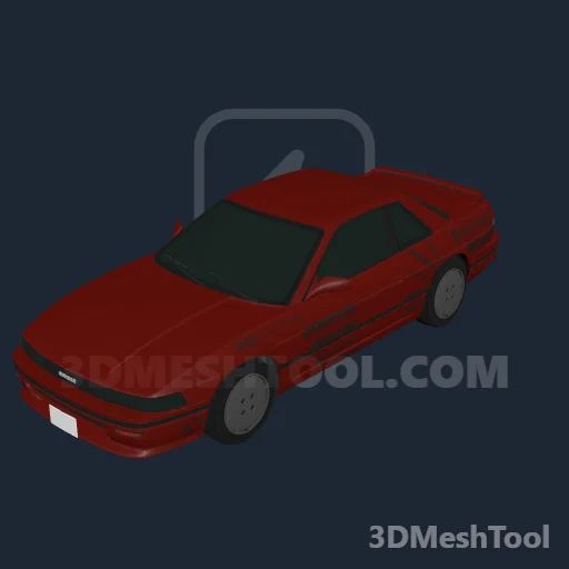 Marca de performance preta: foto do modelo no GTA V