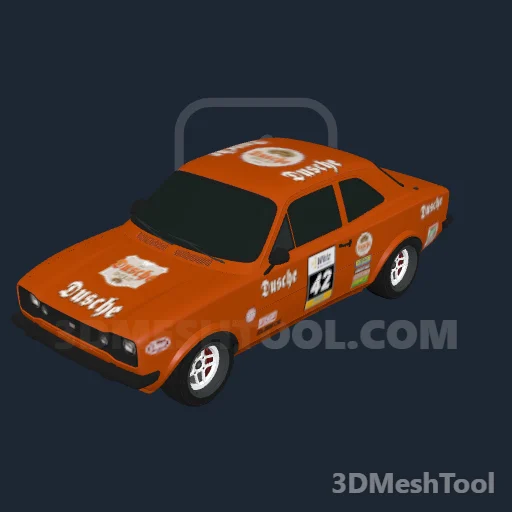 Dusche Rally Team (retinue_livery3) - hash 0x32FBF3FB / 855372795: foto no GTA V
