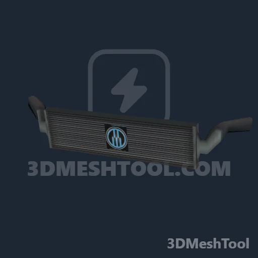 Exposto ventilado duplo: foto do modelo no GTA V