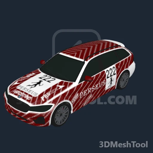 Perseus Racing: foto do modelo no GTA V
