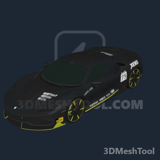 Corredor Candybox: foto do modelo no GTA V
