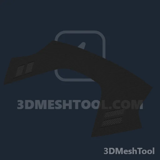 Ventilado exposto carbono (rsx_panel_bc) - hash 0xCADEC9DA / 3403598298: foto no GTA V