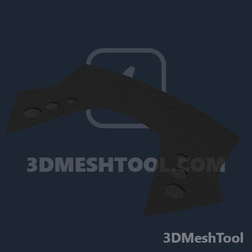 Ventilado circular carbono (rsx_panel_cc) - hash 0x8EF8536E / 2398638958: foto no GTA V