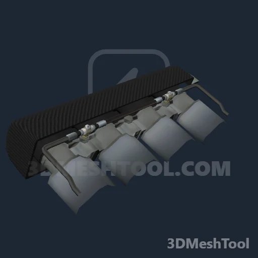 Plenum carbono: foto do modelo no GTA V