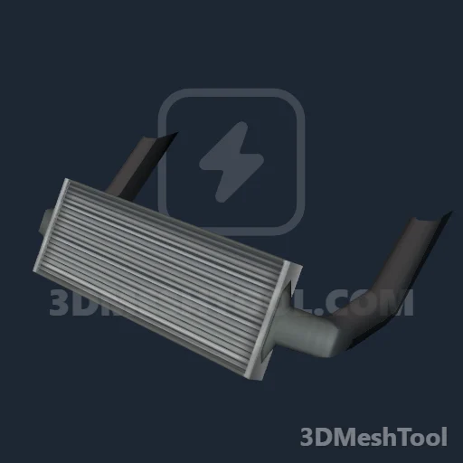 Intercooler: foto do modelo no GTA V