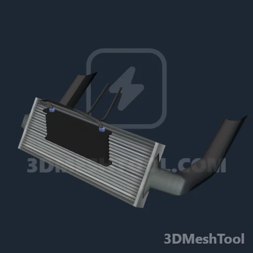 Intercooler com radiador (rt3000_intercool6) - hash 0xFA72464E / 4201793102: foto no GTA V