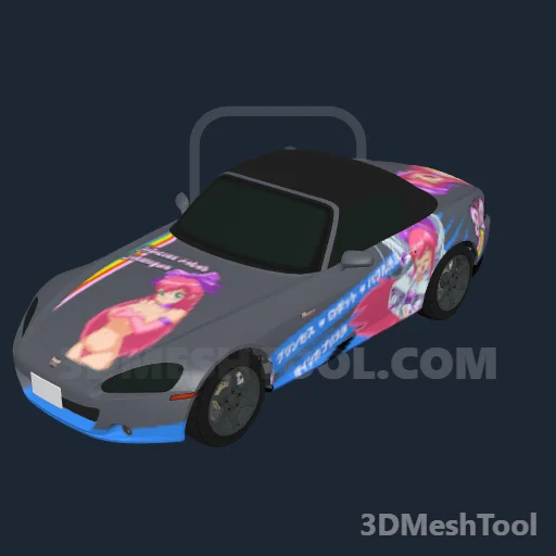 Princess Robot Bubblegum: foto do modelo no GTA V
