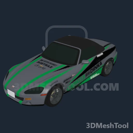 Dinka performance: foto do modelo no GTA V