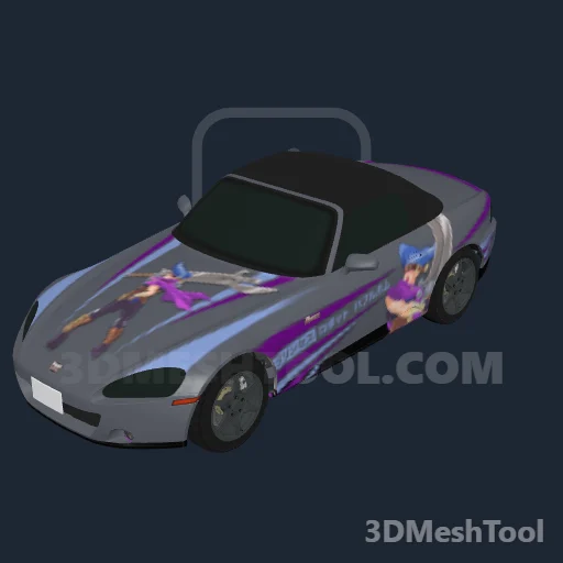Sword Boy (rt3000_livery7) - hash 0xD8F168B6 / 3639699638: foto no GTA V