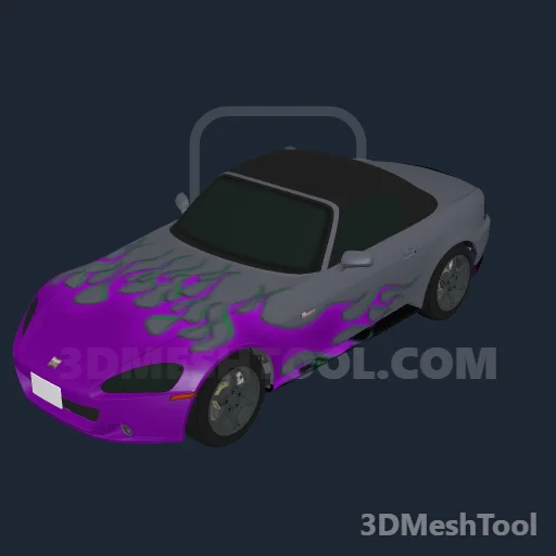 Chamas roxas (rt3000_livery8) - hash 0xFC032ED9 / 4228067033: foto no GTA V