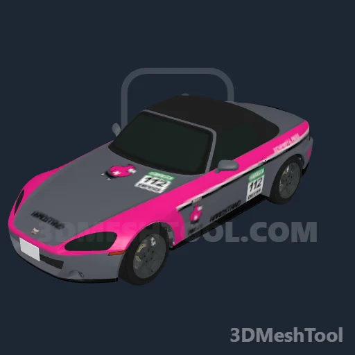 Patrocinadores lateral: foto do modelo no GTA V
