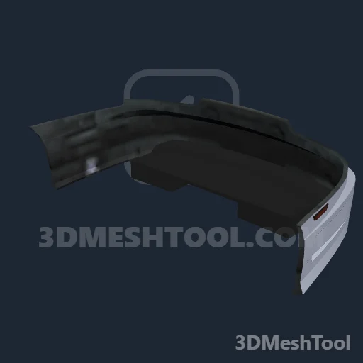 Difusor GT ventilado (ruiner4_bumr8) - hash 0xB9F57529 / 3119871273: foto no GTA V