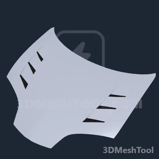 Ventilado secundária: foto do modelo no GTA V