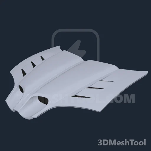 Original ventilado prim. (ruiner4_hood16) - hash 0xC01C638D / 3223085965: foto no GTA V