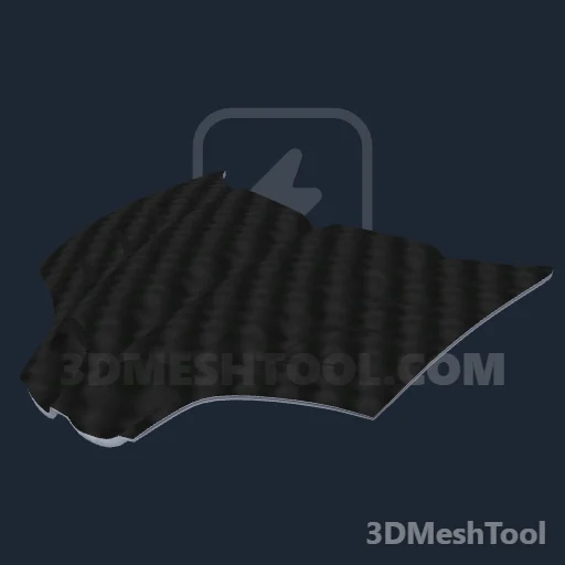 Original ventilado carbono: foto do modelo no GTA V