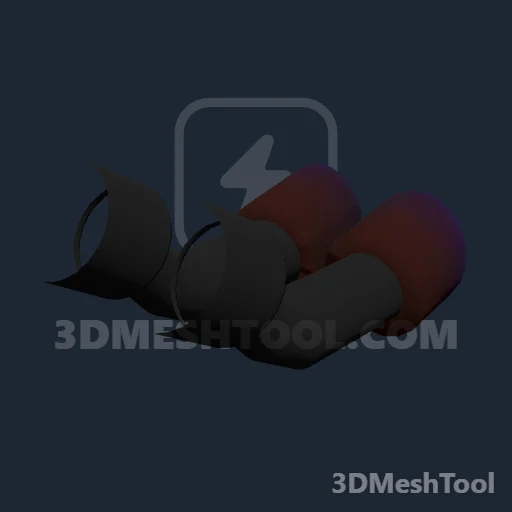 Duplo angular titânio (rust_exhaust_a) - hash 0x56AA7098 / 1454010520: foto no GTA V