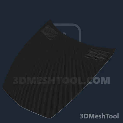 Ventilado esportivo carbono: foto do modelo no GTA V