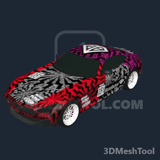 Abstrata vermelha (schla_livery5) - hash 0xA5809A2D / 2776668717: foto no GTA V