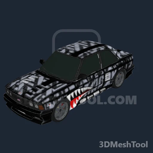 Predador de drift: foto do modelo no GTA V