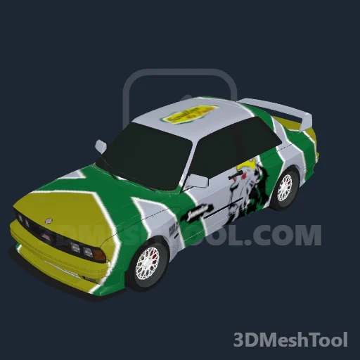 Ragga Rum: foto do modelo no GTA V