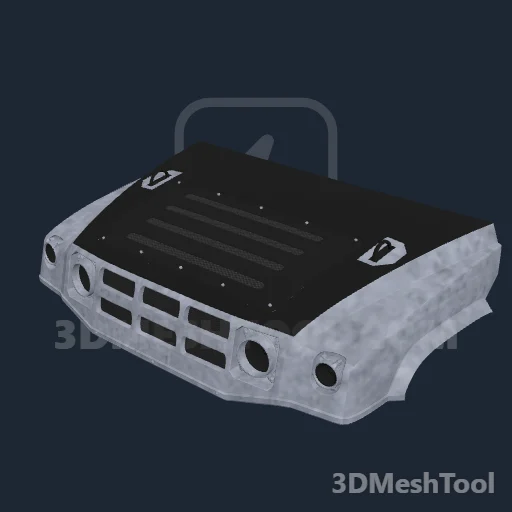 Ventilado cromado secundária: foto do modelo no GTA V