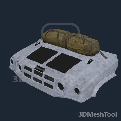 Original bolsa primária: foto do modelo no GTA V