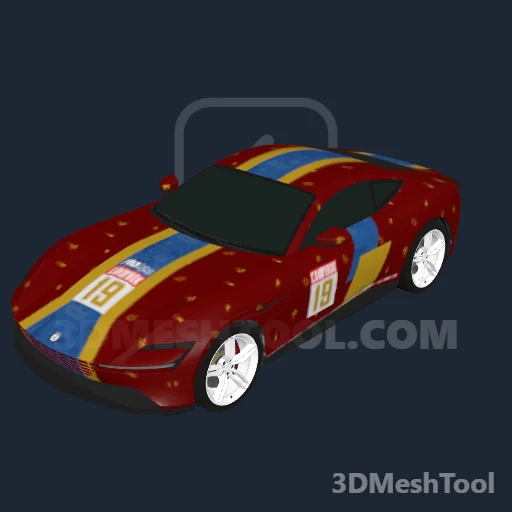 Knuckleduster Sport: foto do modelo no GTA V