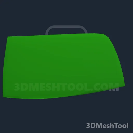 Vidro verde: foto do modelo no GTA V