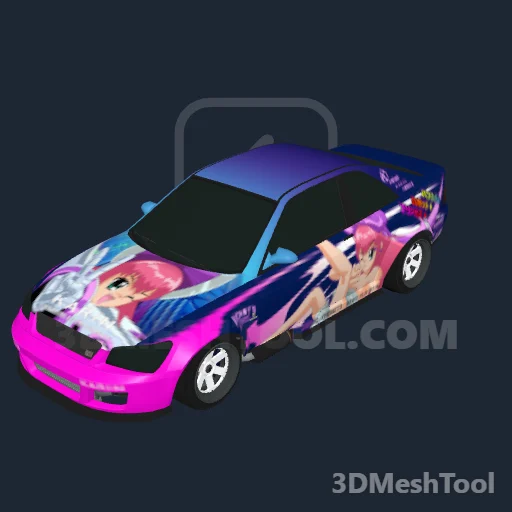 Robot Princess Bubblegum (sultanrs_livery8) - hash 0x673010B8 / 1731203256: foto no GTA V