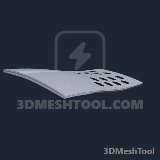Ventilado hexagonal: foto do modelo no GTA V