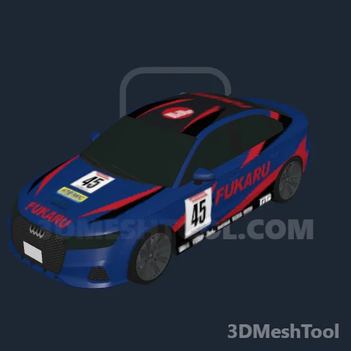 Corrida Fukaru: foto do modelo no GTA V