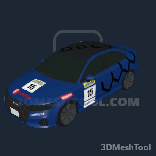 Obey turismo: foto do modelo no GTA V
