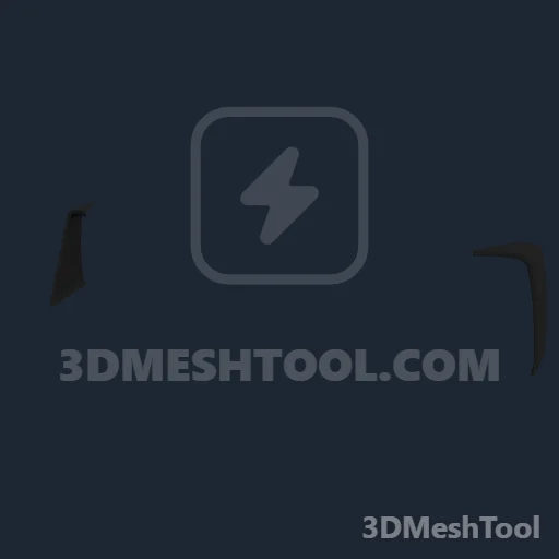 Saída de ar lateral carbono: foto do modelo no GTA V