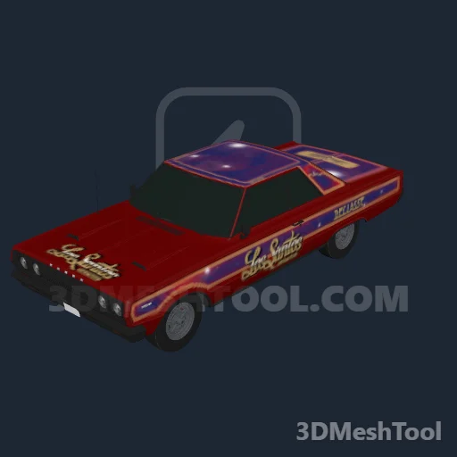 Máquina de Los Santos (tampa4_liv9) - hash 0xC29BD454 / 3264992340: foto no GTA V
