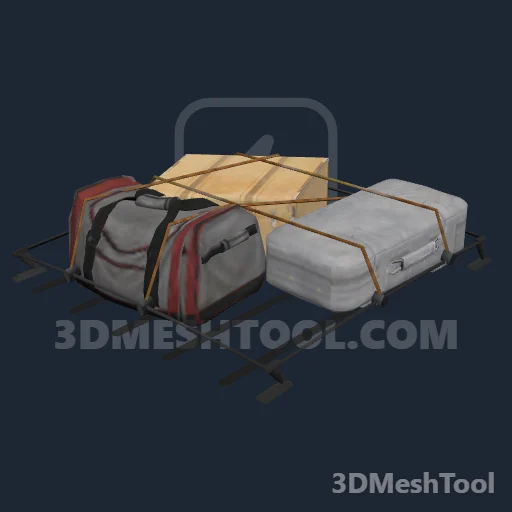 Bagageiro e bagagem (tampa4_rack3) - hash 0xC92F162E / 3375306286: foto no GTA V