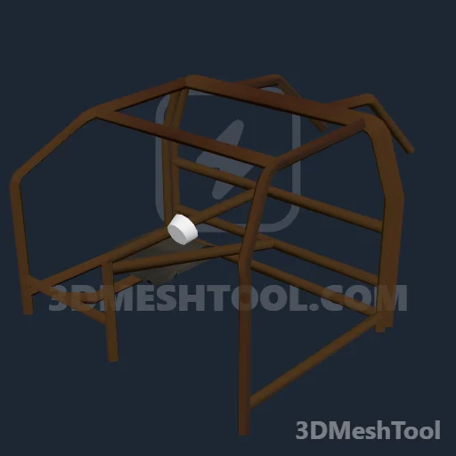 Melhoria e Chassis: foto do modelo no GTA V