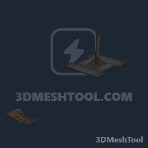 Minigun 7.62mm (te3_mount) - hash 0x1726B9EF / 388413935: foto no GTA V